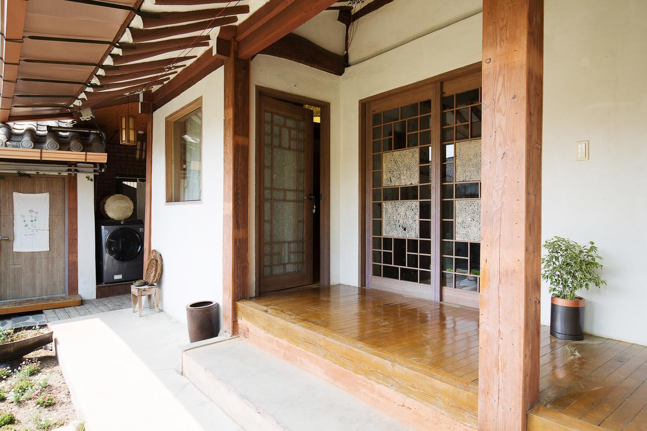 Sosohan Hanok Jeonju Exterior foto