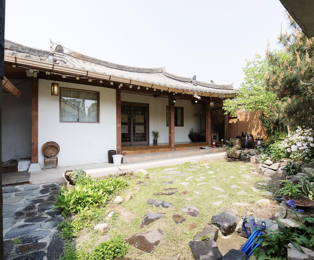 Sosohan Hanok Jeonju Exterior foto